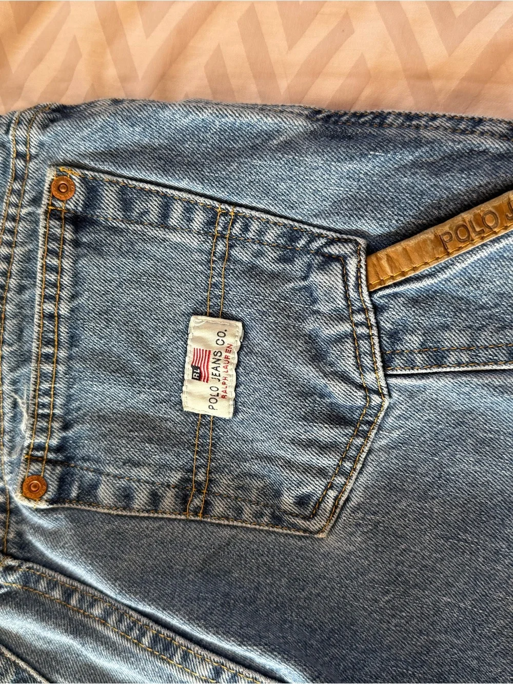 Polo by Ralph Lauren Light Blue Relaxed Jeans